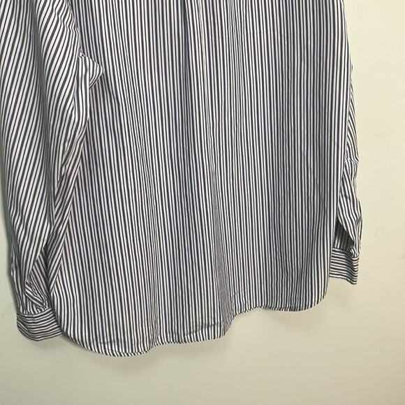 TOMMY HILFIGER‎ STRIPED SHIRT SIZE XXL - Picture 3 of 8